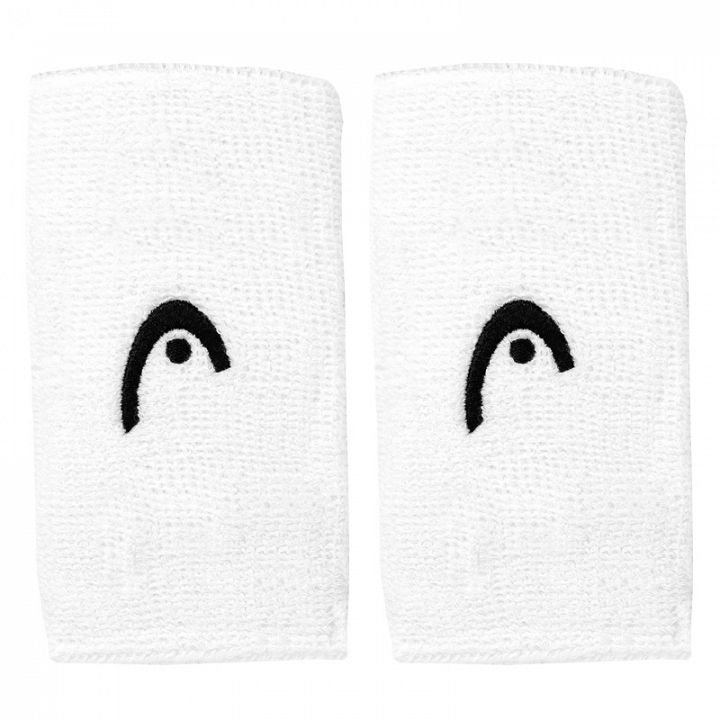 Head S16 Wristband 5'' White - 2 szt.